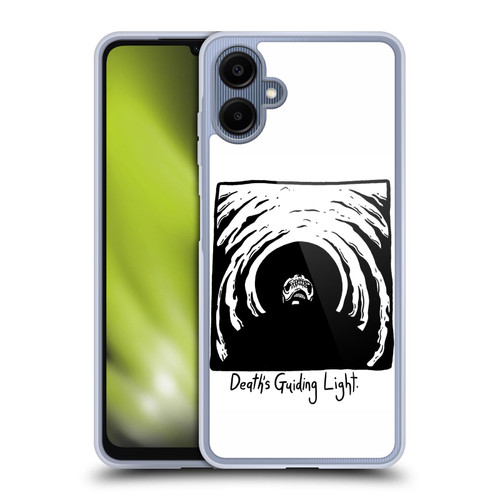 Matt Bailey Skull Deaths Guiding Light Soft Gel Case for Samsung Galaxy A06 4G / 5G