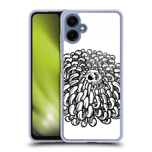 Matt Bailey Skull Flower Soft Gel Case for Samsung Galaxy A06 4G / 5G