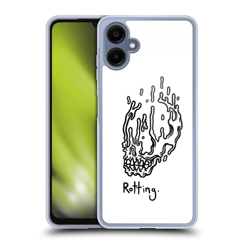 Matt Bailey Skull Rotting Soft Gel Case for Samsung Galaxy A06 4G / 5G