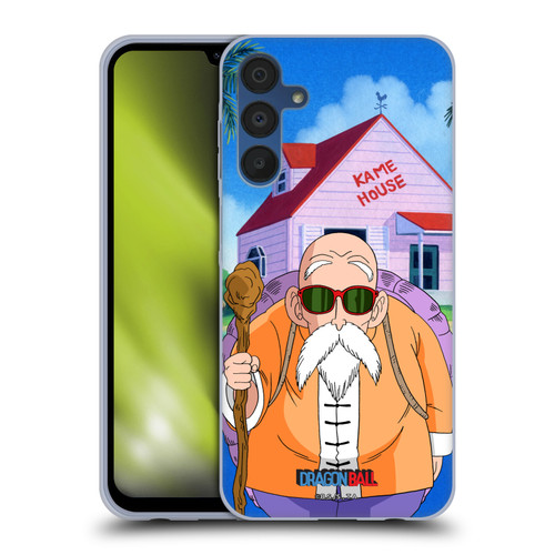 Dragon Ball Characters Master Roshi Soft Gel Case for Samsung Galaxy A15 & MagSafe
