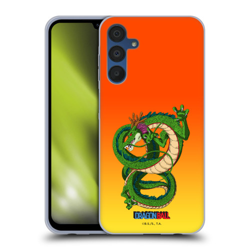 Dragon Ball Characters Shenron Soft Gel Case for Samsung Galaxy A15 & MagSafe
