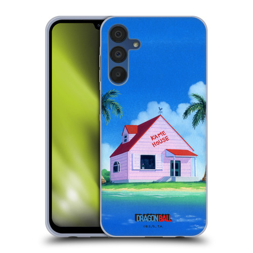 Dragon Ball Iconic Kame House Soft Gel Case for Samsung Galaxy A15 & MagSafe