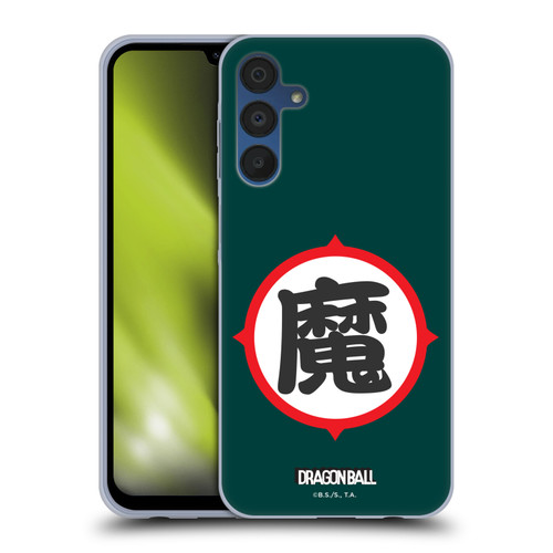 Dragon Ball Iconic King Piccolo Ma Symbol Soft Gel Case for Samsung Galaxy A15 & MagSafe