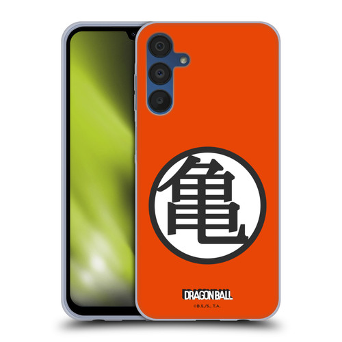 Dragon Ball Iconic Kame Symbol Soft Gel Case for Samsung Galaxy A15 & MagSafe
