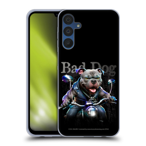 D.S. Valori Kitty And Puppy Bad Dog Soft Gel Case for Samsung Galaxy A15 & MagSafe