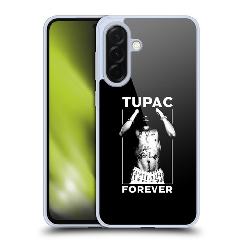 Tupac Shakur Key Art Forever Soft Gel Case for Samsung Galaxy A36 5G