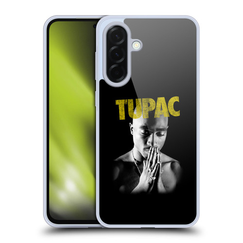 Tupac Shakur Key Art Golden Soft Gel Case for Samsung Galaxy A36 5G
