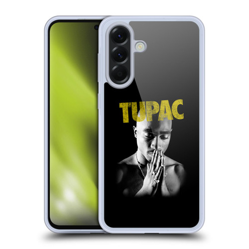Tupac Shakur Key Art Golden Soft Gel Case for Samsung Galaxy A56 5G