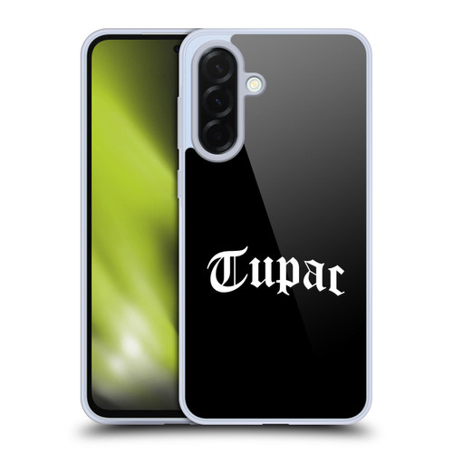 Tupac Shakur Logos Old English 2 Soft Gel Case for Samsung Galaxy A36 5G