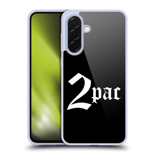 Tupac Shakur Logos Old English Soft Gel Case for Samsung Galaxy A36 5G