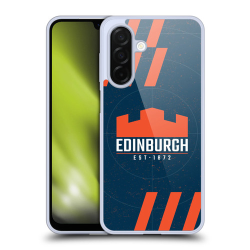 Edinburgh Rugby Logo Art Navy Blue Soft Gel Case for Samsung Galaxy A26 5G