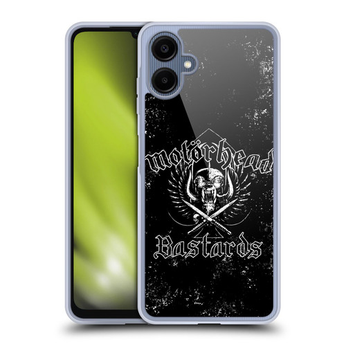 Motorhead Album Covers Bastards Soft Gel Case for Samsung Galaxy A06 4G / 5G