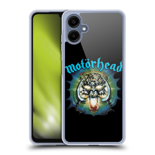 Motorhead Album Covers Overkill Soft Gel Case for Samsung Galaxy A06 4G / 5G