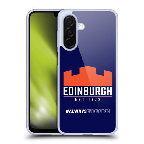 Edinburgh Rugby Logo 2 Always Edinburgh Soft Gel Case for Samsung Galaxy A26 5G