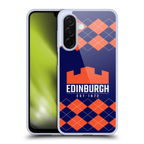 Edinburgh Rugby Logo 2 Argyle Soft Gel Case for Samsung Galaxy A26 5G