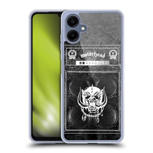 Motorhead Key Art Amp Stack Soft Gel Case for Samsung Galaxy A06 4G / 5G