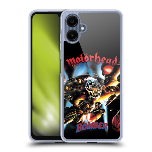 Motorhead Key Art Bomber Album Soft Gel Case for Samsung Galaxy A06 4G / 5G