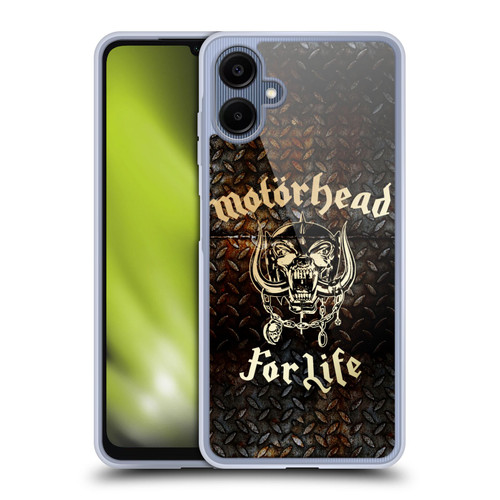 Motorhead Key Art For Life Soft Gel Case for Samsung Galaxy A06 4G / 5G