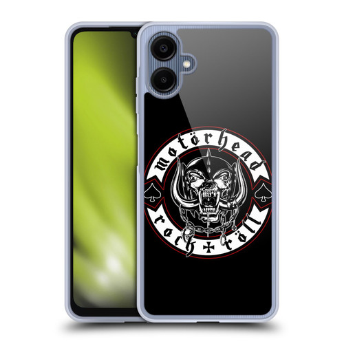 Motorhead Logo Rock & Roll Soft Gel Case for Samsung Galaxy A06 4G / 5G