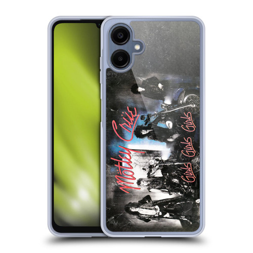 Motley Crue Albums Girls Girls Girls Soft Gel Case for Samsung Galaxy A06 4G / 5G