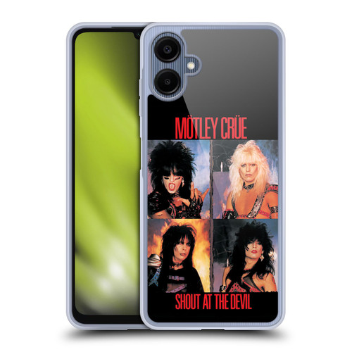 Motley Crue Albums Shout At The Devil Soft Gel Case for Samsung Galaxy A06 4G / 5G