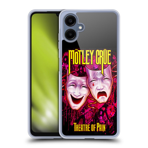 Motley Crue Key Art Theater Of Pain Soft Gel Case for Samsung Galaxy A06 4G / 5G