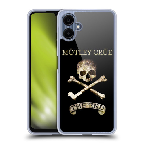 Motley Crue Logos The End Soft Gel Case for Samsung Galaxy A06 4G / 5G