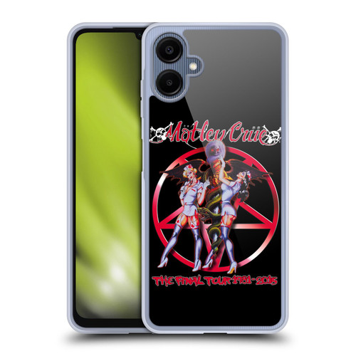 Motley Crue Tours Dr. Feelgood Final Soft Gel Case for Samsung Galaxy A06 4G / 5G