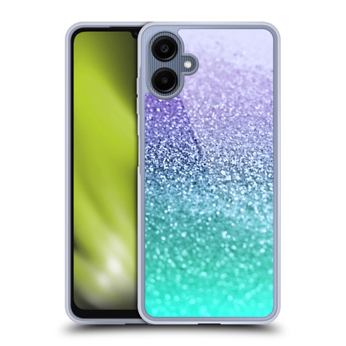 Monika Strigel Glitter Collection Lavender Soft Gel Case for Samsung Galaxy A06 4G / 5G
