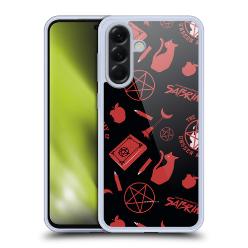 Chilling Adventures of Sabrina Graphics Black Magic Soft Gel Case for Samsung Galaxy A56 5G
