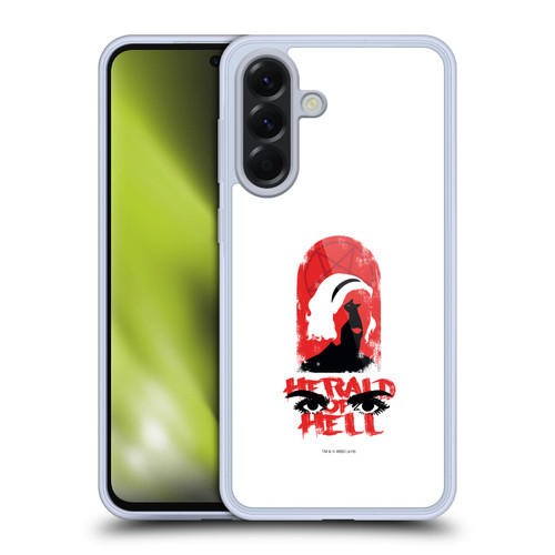 Chilling Adventures of Sabrina Graphics Herald Of Hell Soft Gel Case for Samsung Galaxy A56 5G