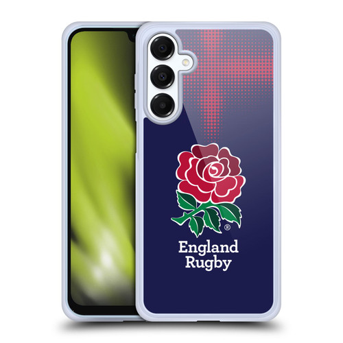 England Rugby Union 2016/17 The Rose Alternate Kit Soft Gel Case for Samsung Galaxy A16 5G & MagSafe