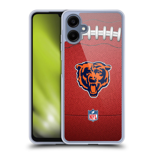 NFL Chicago Bears Graphics Football Soft Gel Case for Samsung Galaxy A06 4G / 5G