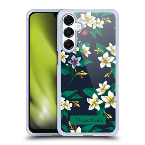 Frida Kahlo Flowers Plumeria Soft Gel Case for Samsung Galaxy A16 5G & MagSafe