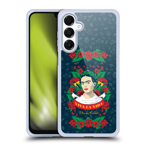 Frida Kahlo Icons Viva La Vida Soft Gel Case for Samsung Galaxy A16 5G & MagSafe