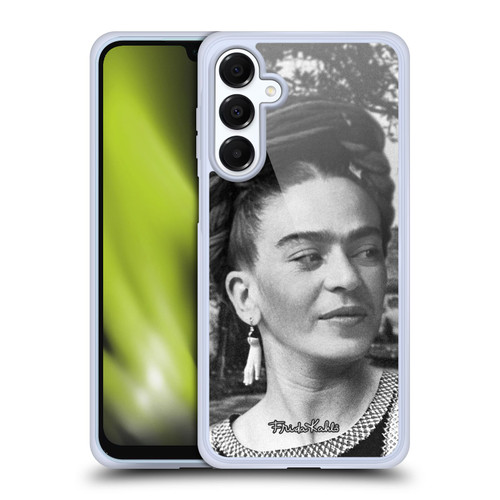 Frida Kahlo Portraits And Quotes Headdress Soft Gel Case for Samsung Galaxy A16 5G & MagSafe