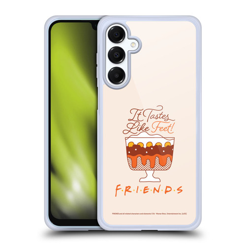 Friends TV Show Key Art Tastes Like Feet Soft Gel Case for Samsung Galaxy A16 5G & MagSafe