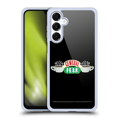 Friends TV Show Logos Central Perk Soft Gel Case for Samsung Galaxy A16 5G & MagSafe