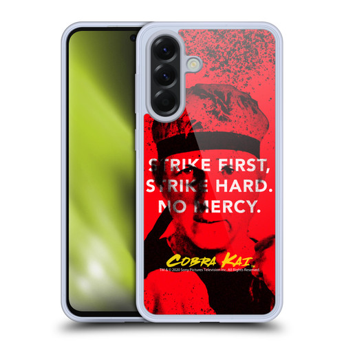 Cobra Kai Composed Art John Lawrence Strike Soft Gel Case for Samsung Galaxy A56 5G