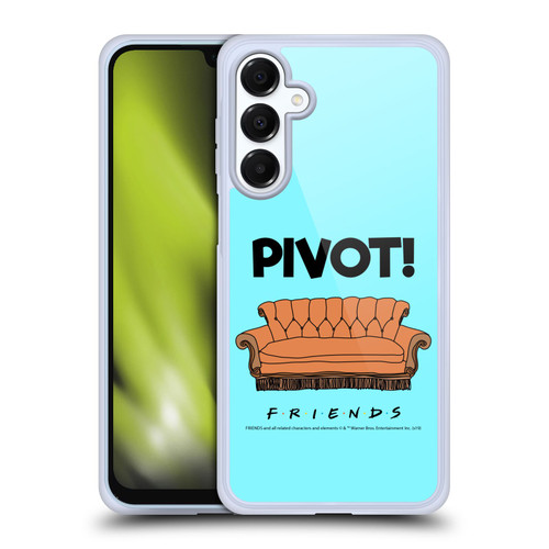 Friends TV Show Quotes Pivot Soft Gel Case for Samsung Galaxy A16 5G & MagSafe