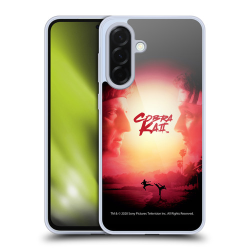 Cobra Kai Graphics 2 Season 2 Poster Soft Gel Case for Samsung Galaxy A36 5G