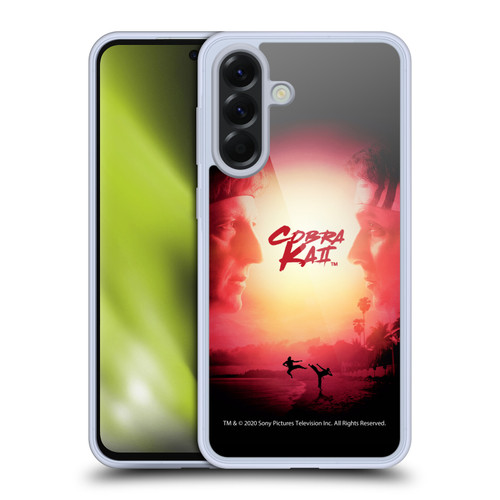 Cobra Kai Graphics 2 Season 2 Poster Soft Gel Case for Samsung Galaxy A56 5G