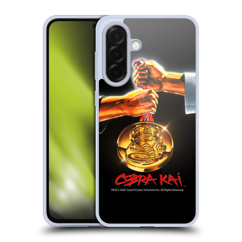 Cobra Kai Graphics Gold Medal Soft Gel Case for Samsung Galaxy A36 5G