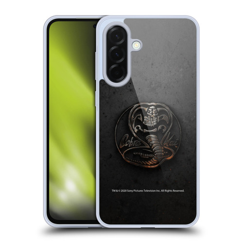 Cobra Kai Graphics Metal Logo Soft Gel Case for Samsung Galaxy A36 5G