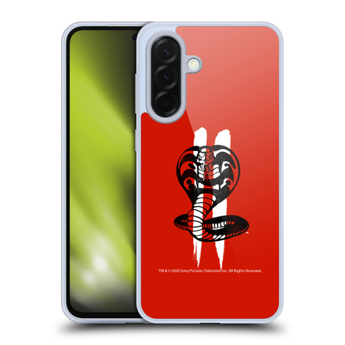 Cobra Kai Graphics Season 2 Logo Soft Gel Case for Samsung Galaxy A36 5G