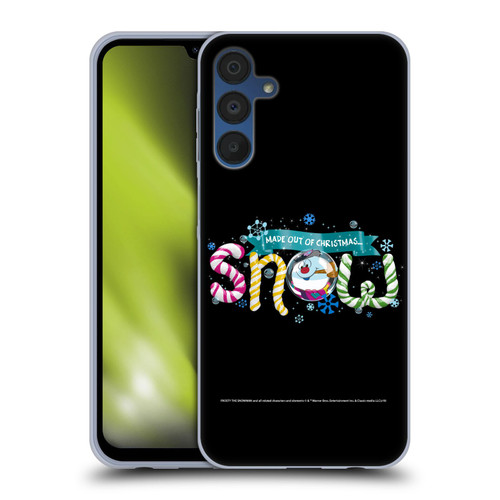 Frosty the Snowman Movie Key Art Snow Soft Gel Case for Samsung Galaxy A15 & MagSafe