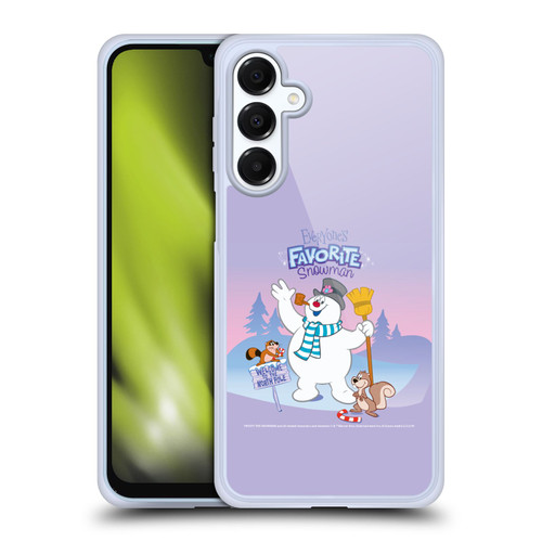 Frosty the Snowman Movie Key Art Favorite Snowman Soft Gel Case for Samsung Galaxy A16 5G & MagSafe