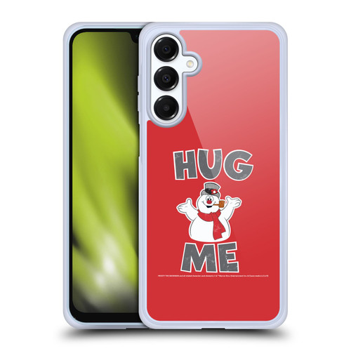 Frosty the Snowman Movie Key Art Hug Me Soft Gel Case for Samsung Galaxy A16 5G & MagSafe