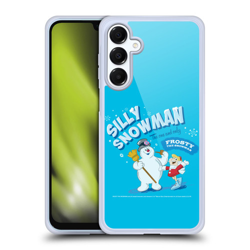 Frosty the Snowman Movie Key Art Silly Snowman Soft Gel Case for Samsung Galaxy A16 5G & MagSafe