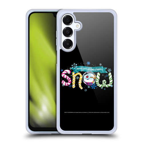 Frosty the Snowman Movie Key Art Snow Soft Gel Case for Samsung Galaxy A16 5G & MagSafe